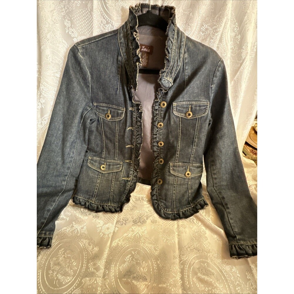 Louie Denim Women’s Jacket  Size 6